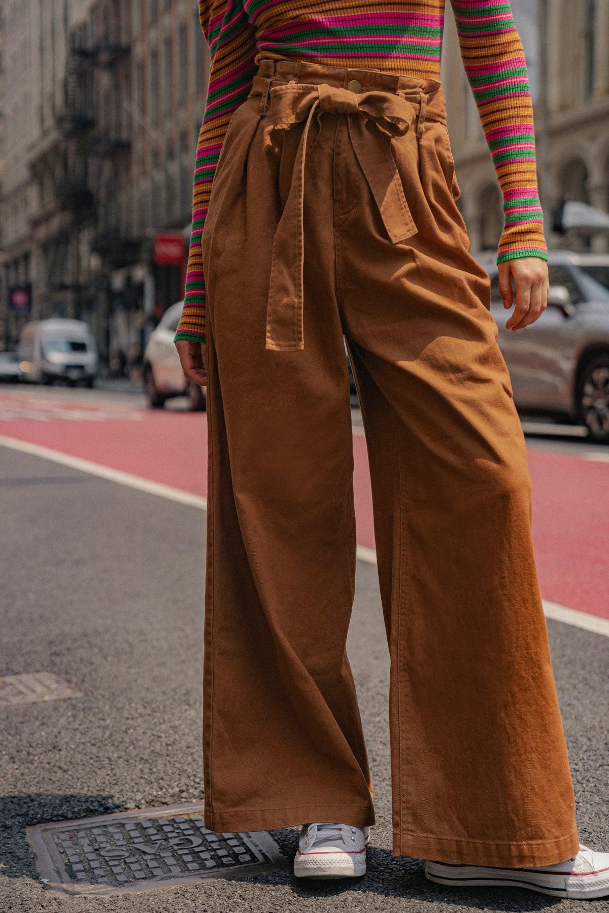 Big Moment Twill Pants