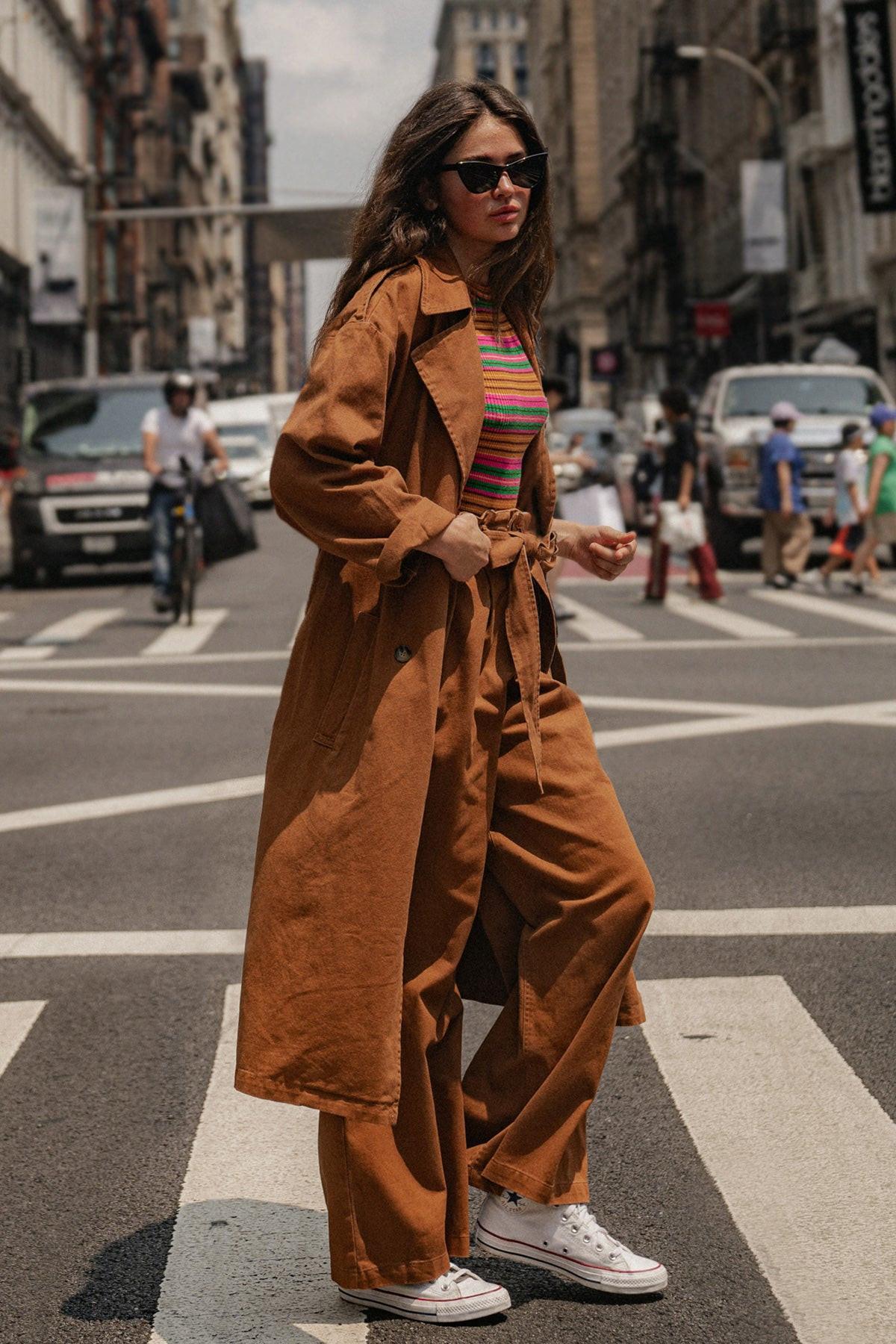 Keeper of My Heart Twill Trench Coat