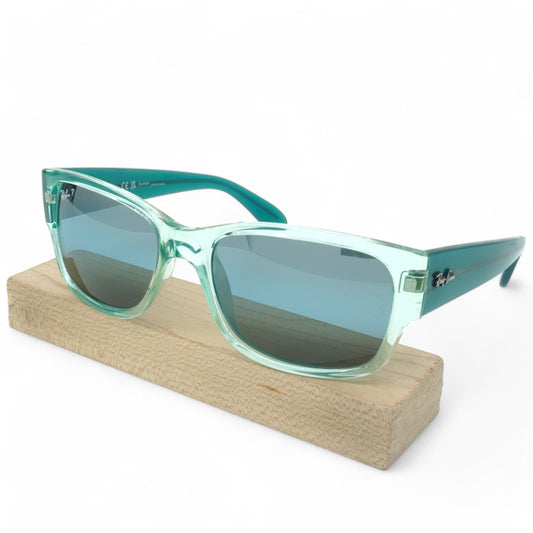 POLISHED TRANSPARENT GREEN-