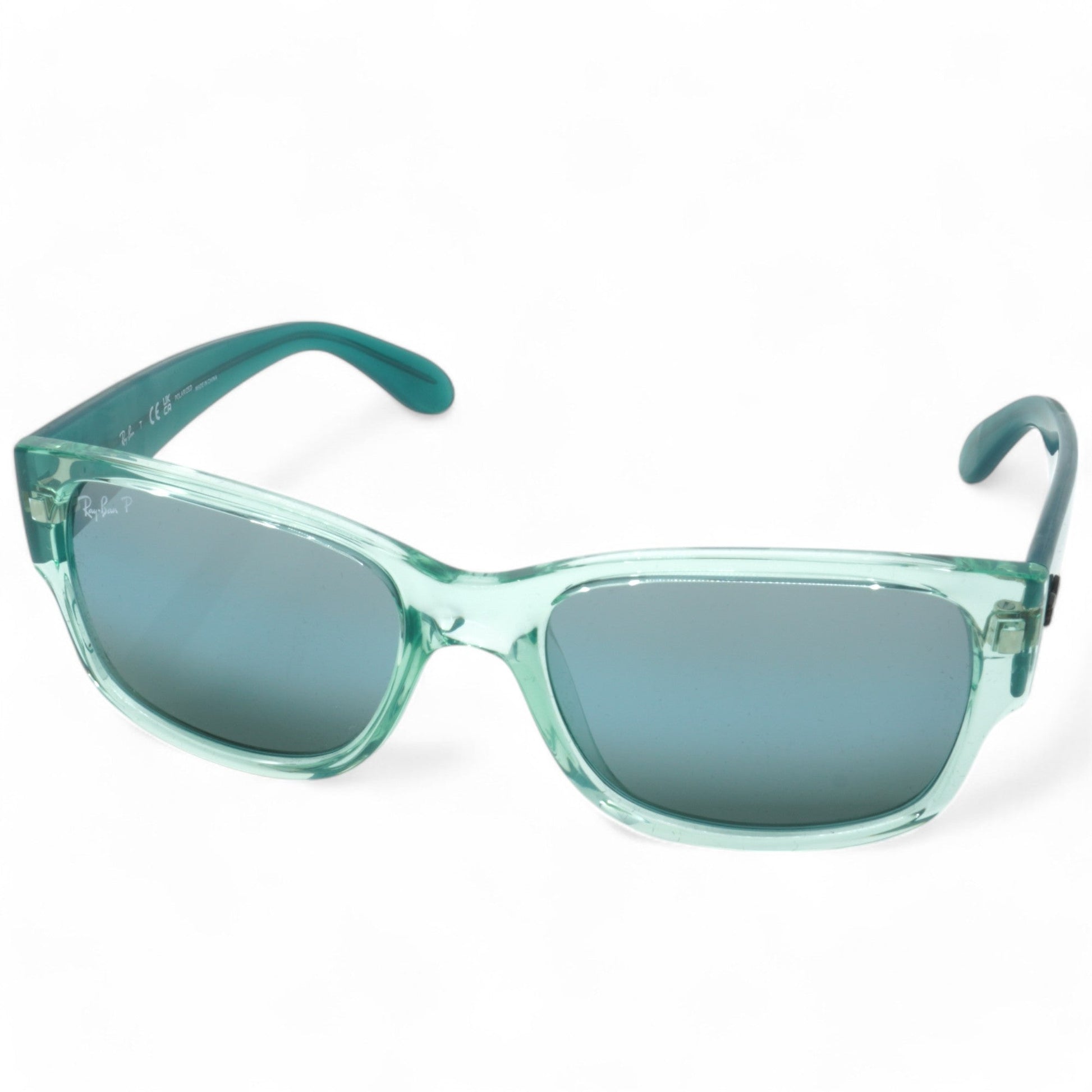 POLISHED TRANSPARENT GREEN-