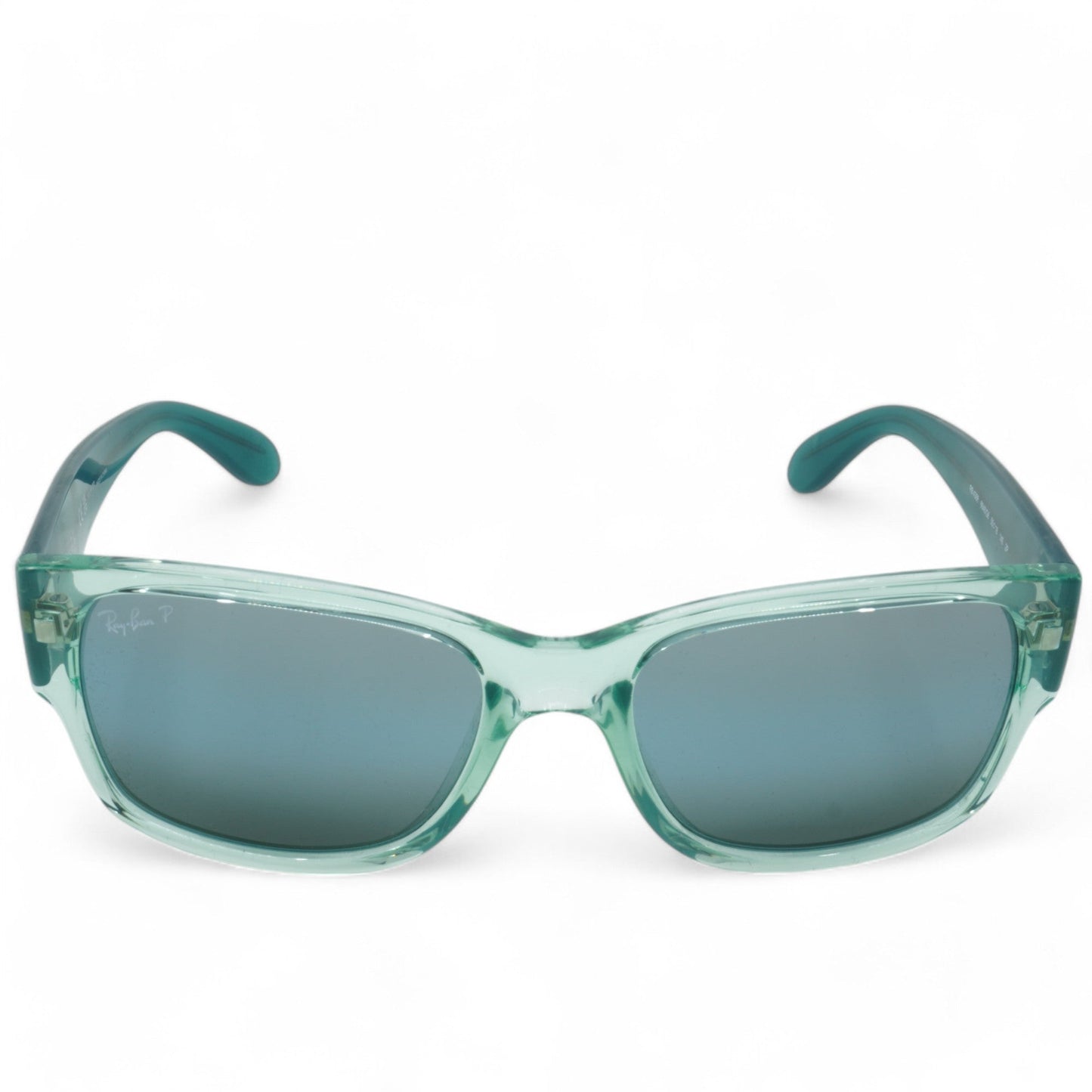 POLISHED TRANSPARENT GREEN-