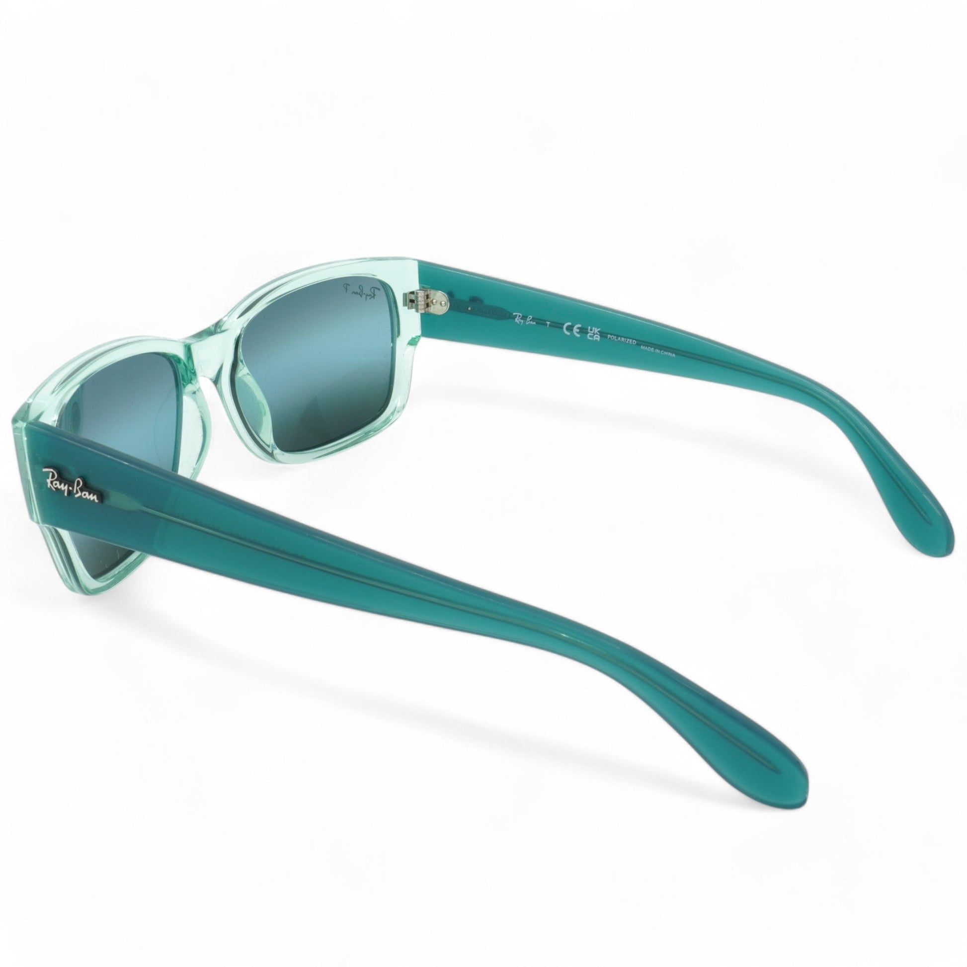 POLISHED TRANSPARENT GREEN-