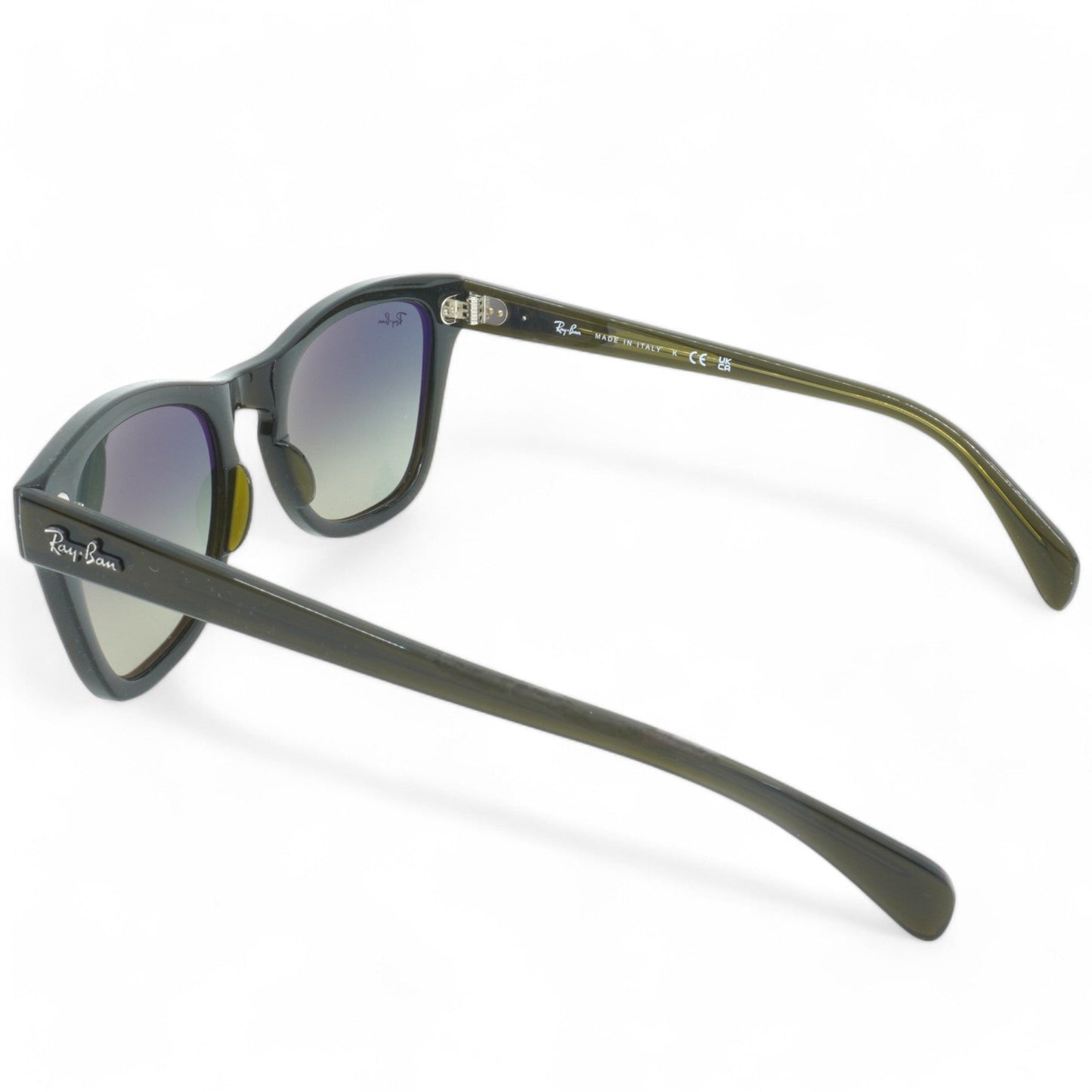 TRANSPARENT OLIVE GREEN-