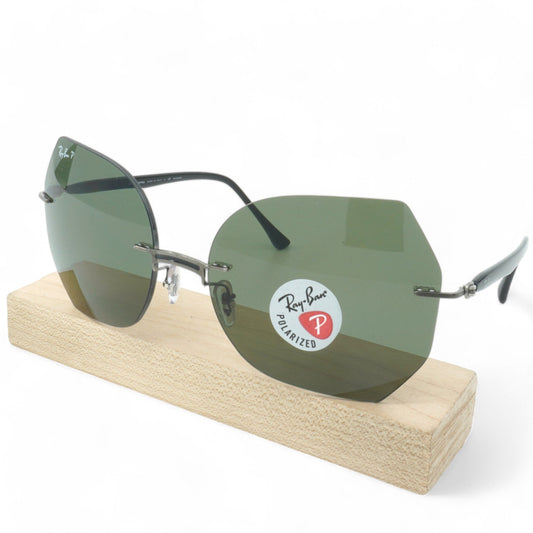 Ray-Ban Oval Polarized Sunglasses