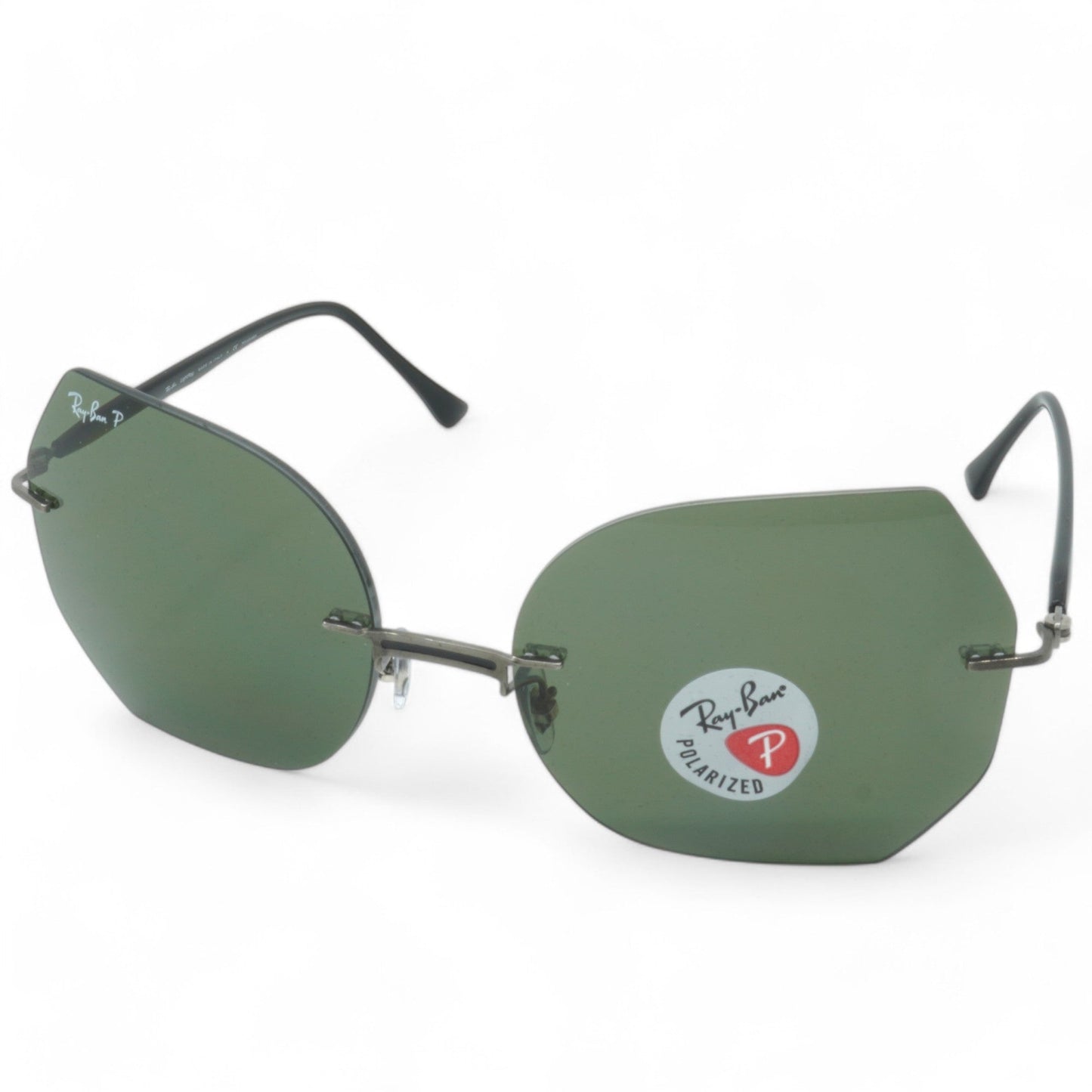 Unisex Ray-Ban Oval Polarized Sunglasses