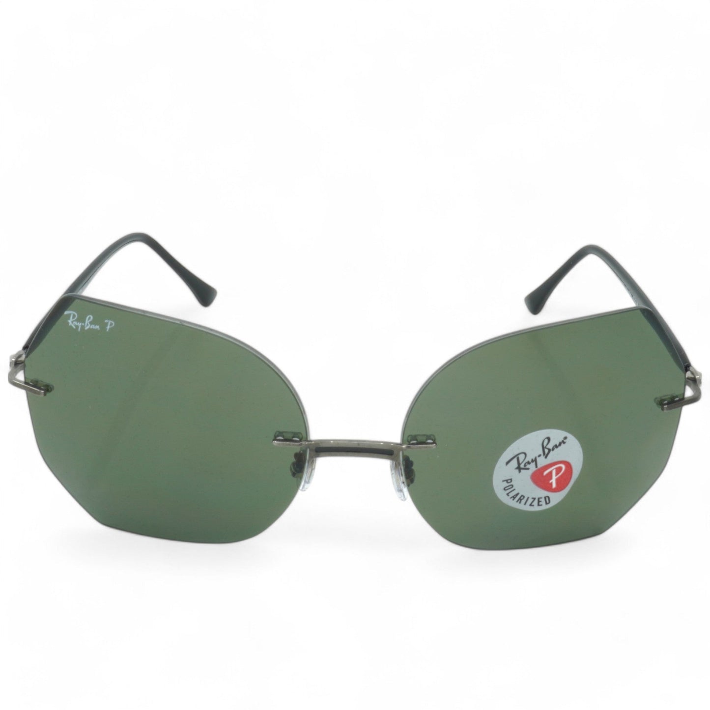 Unisex Ray-Ban Oval Polarized Sunglasses
