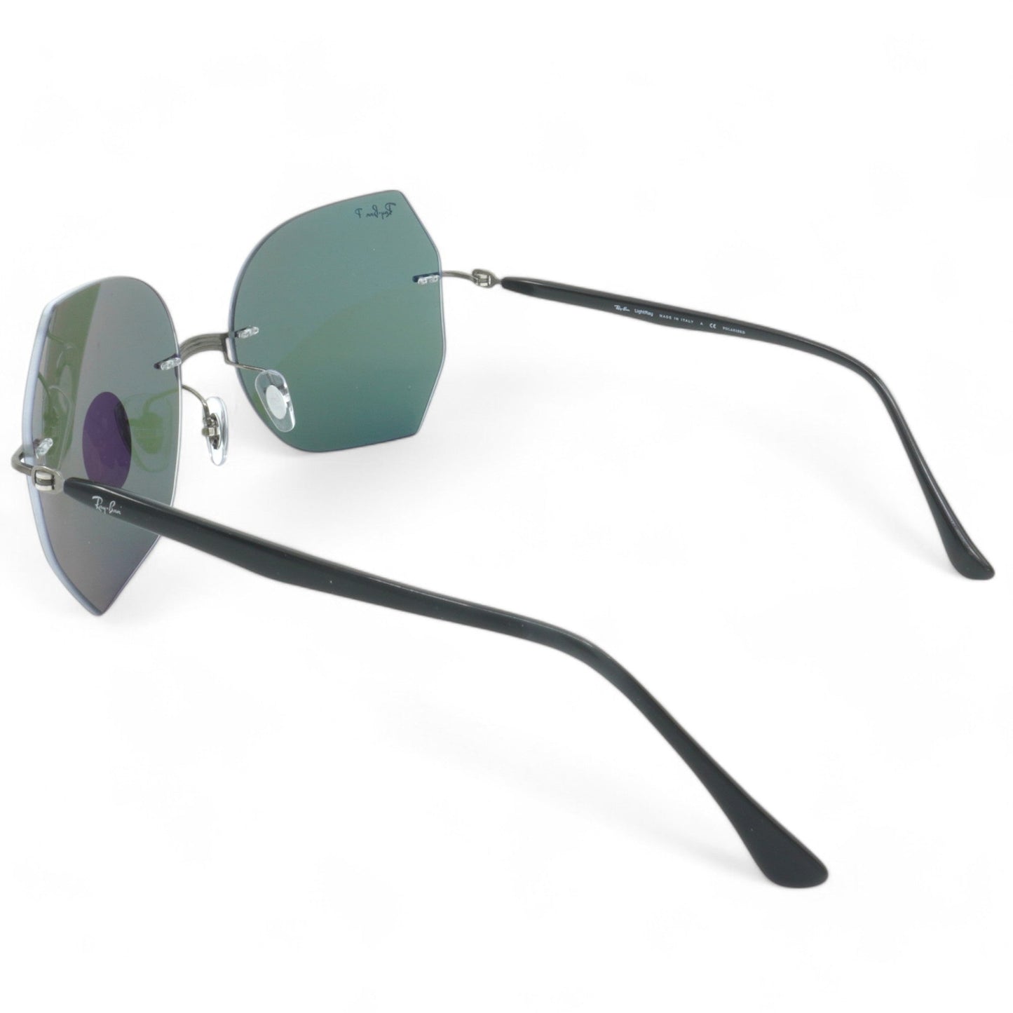 Ray-Ban Oval Polarized Sunglasses