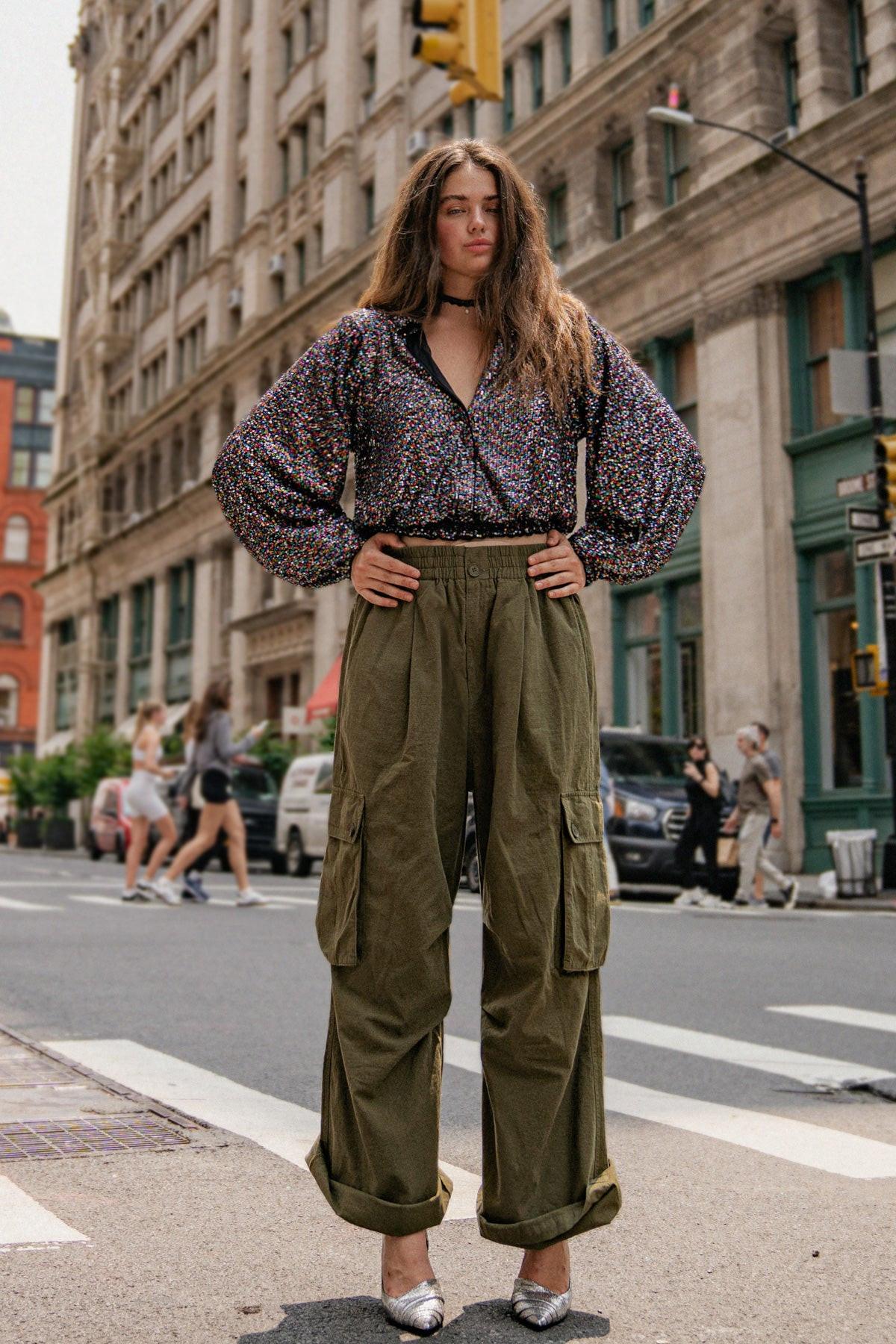 Incredible Moments Woven Cargo Pants