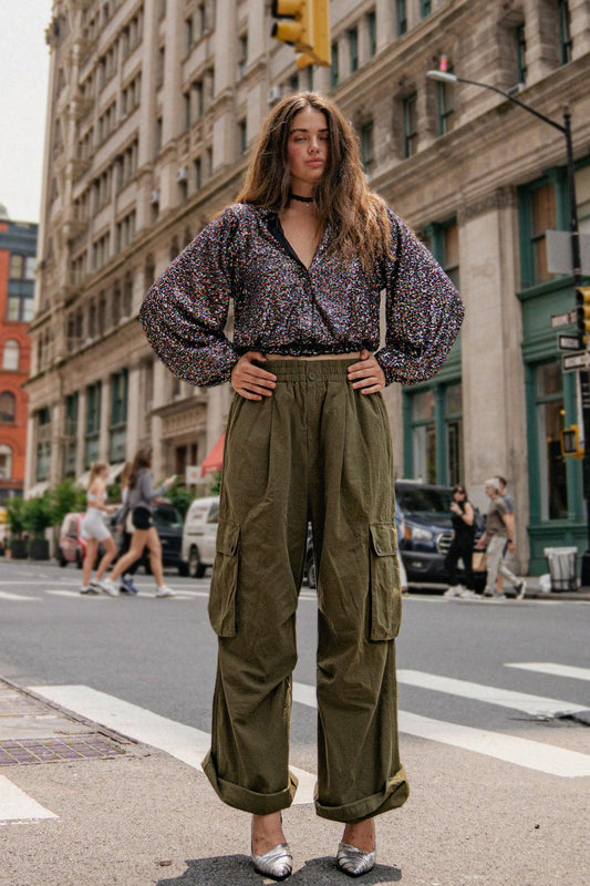 Incredible Moments Woven Cargo Pants