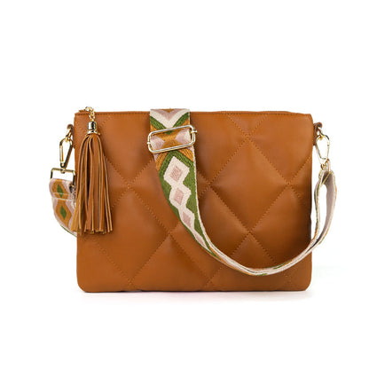 Threaded Pear Blaire Crossbody | Choose Your Strap