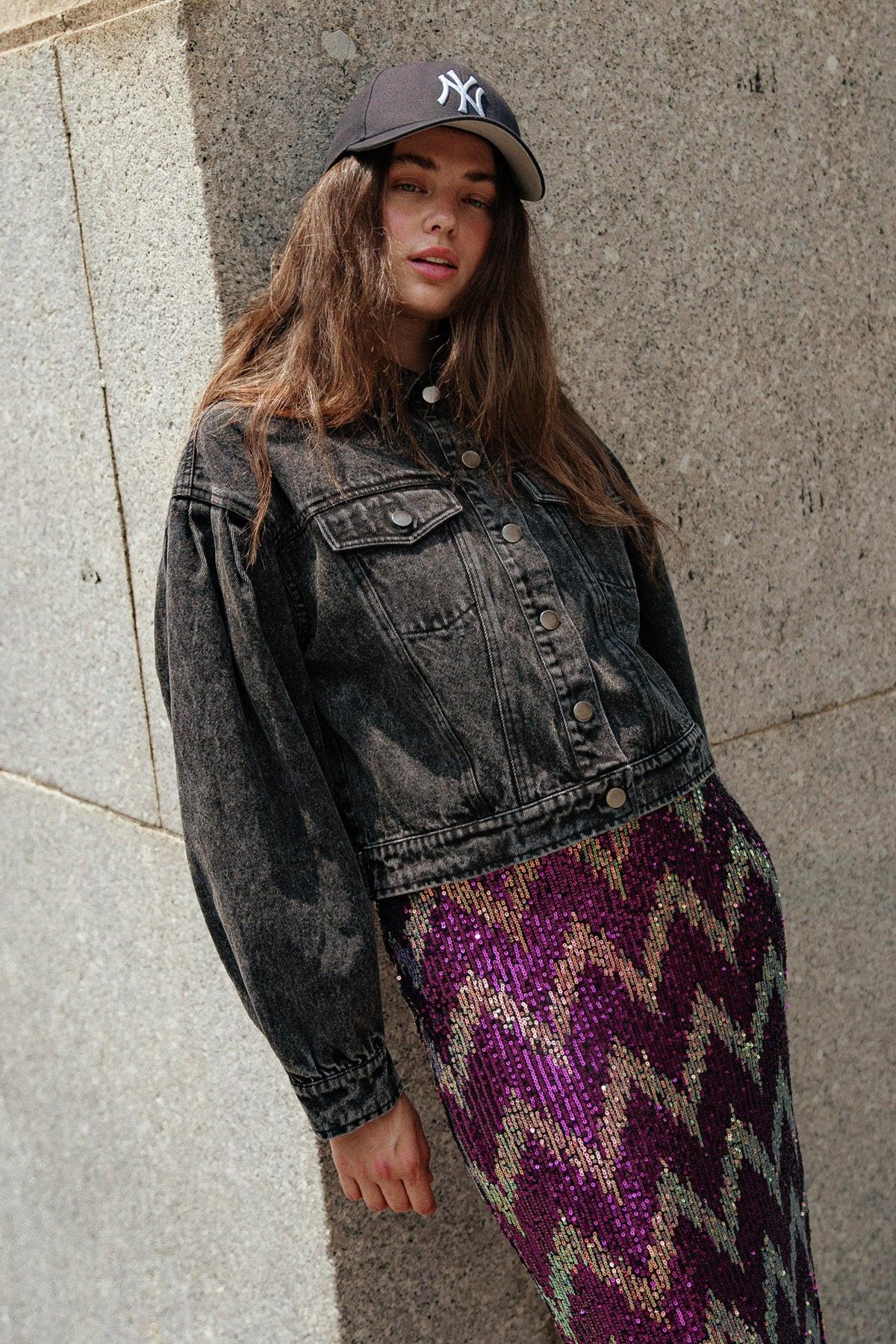See You Go Denim Jacket