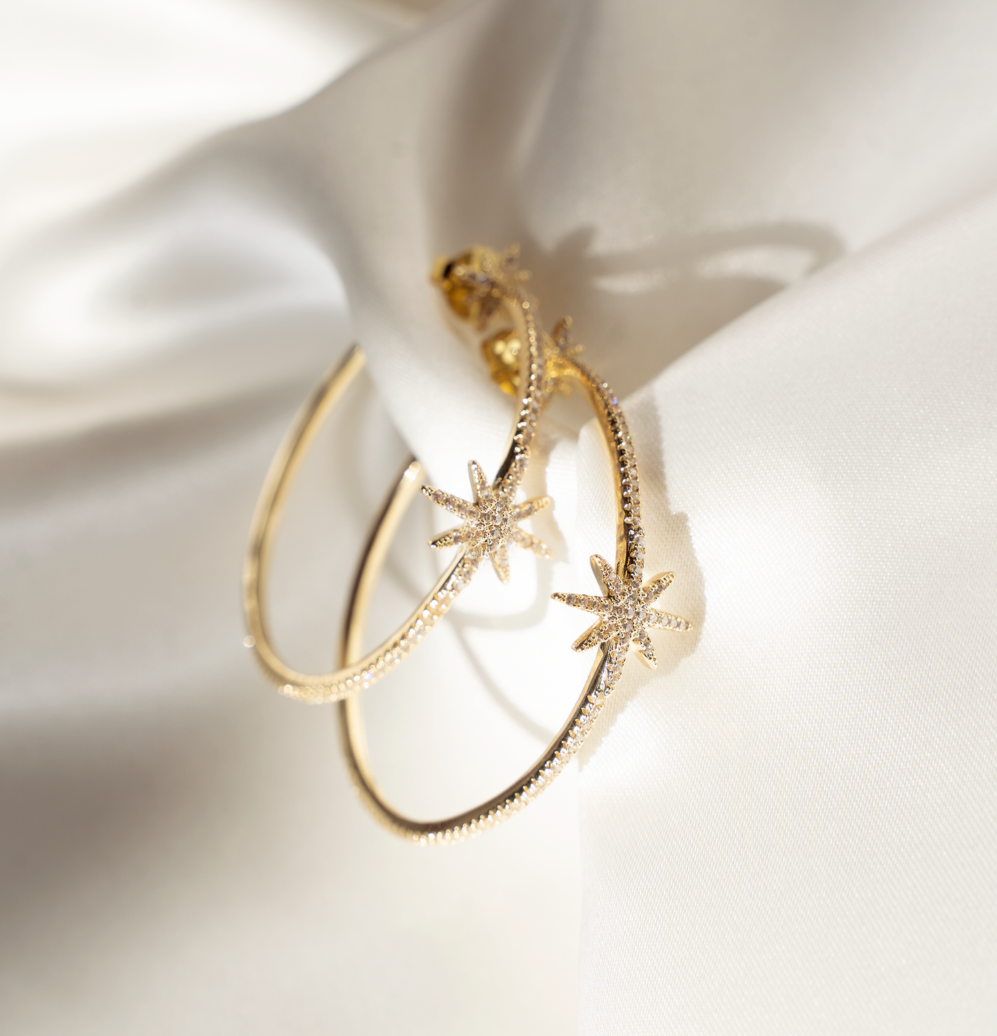 LEILA Hoop Earrings