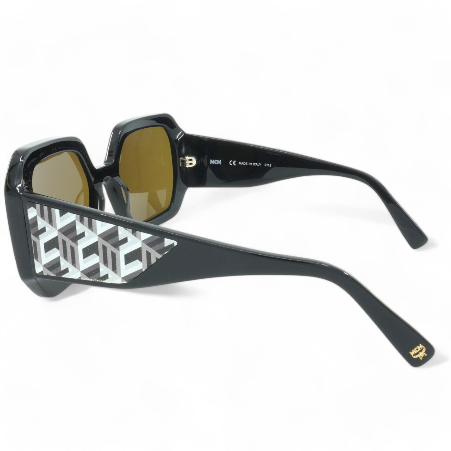 Unisex Mcm Geometric Sunglasses