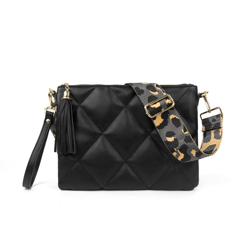 Threaded Pear Blaire Crossbody | Choose Your Strap