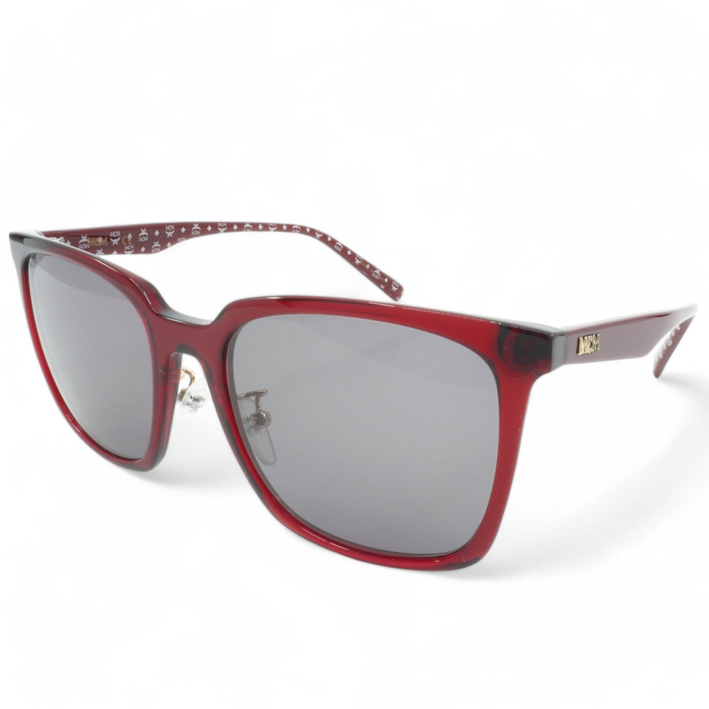 Unisex Mcm Square Sunglasses