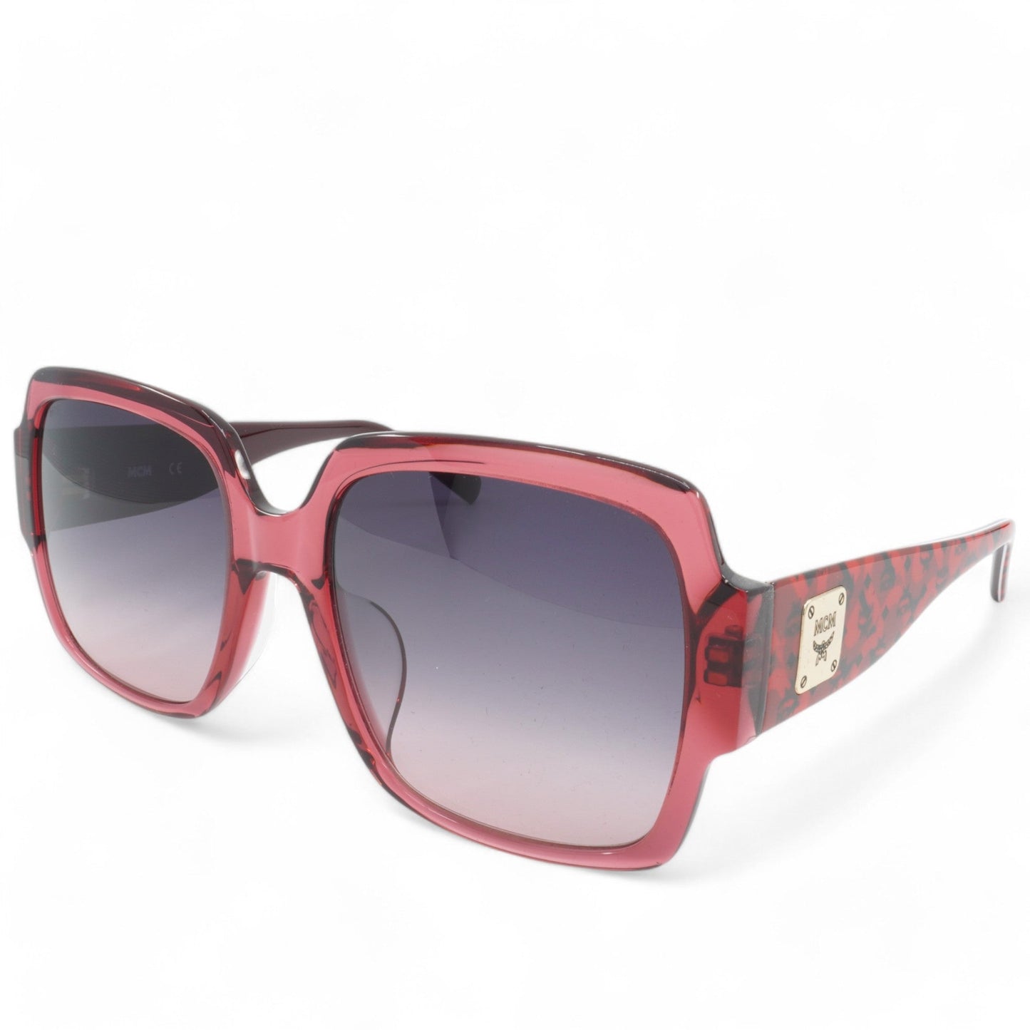 Unisex Mcm Oversized Square Sunglasses