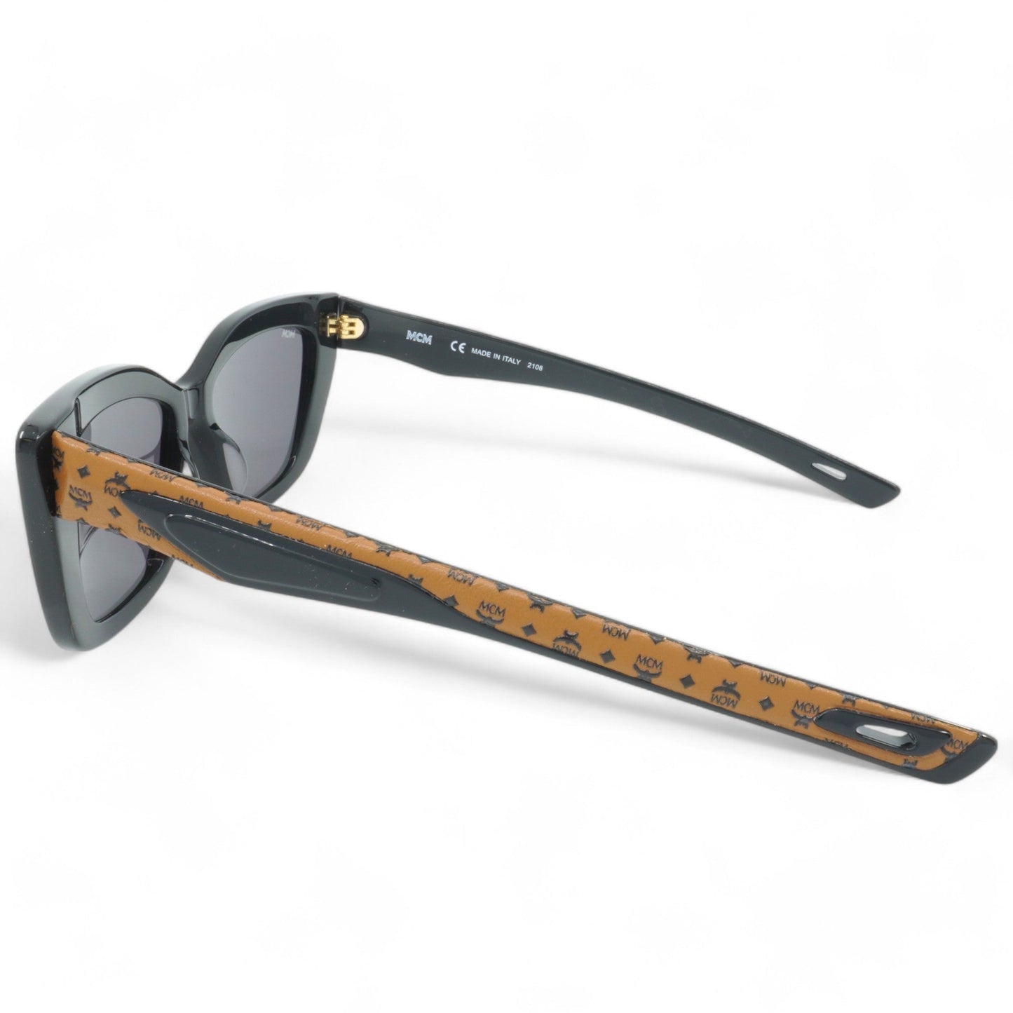 BLACK/COGNAC VISETOS-