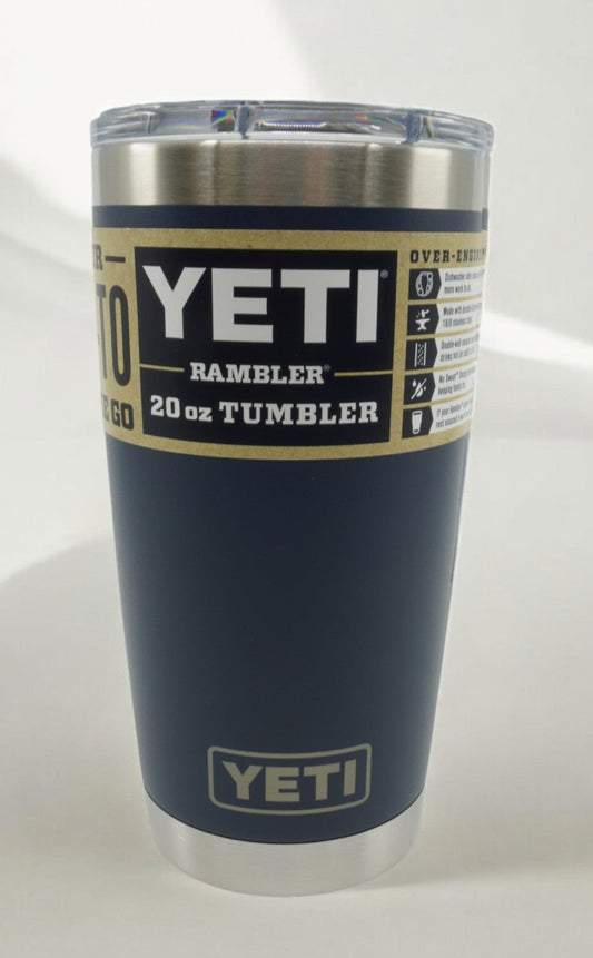 Unisex Yeti Rambler 20 Oz Tumbler With Magslider Lid