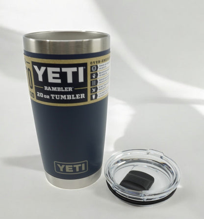 Yeti Rambler 20 Oz Tumbler With Magslider Lid Sandals