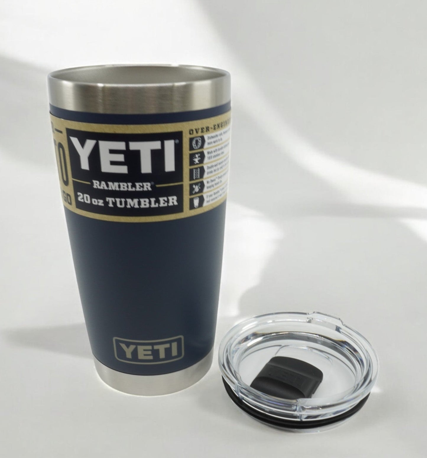 Unisex Yeti Rambler 20 Oz Tumbler With Magslider Lid