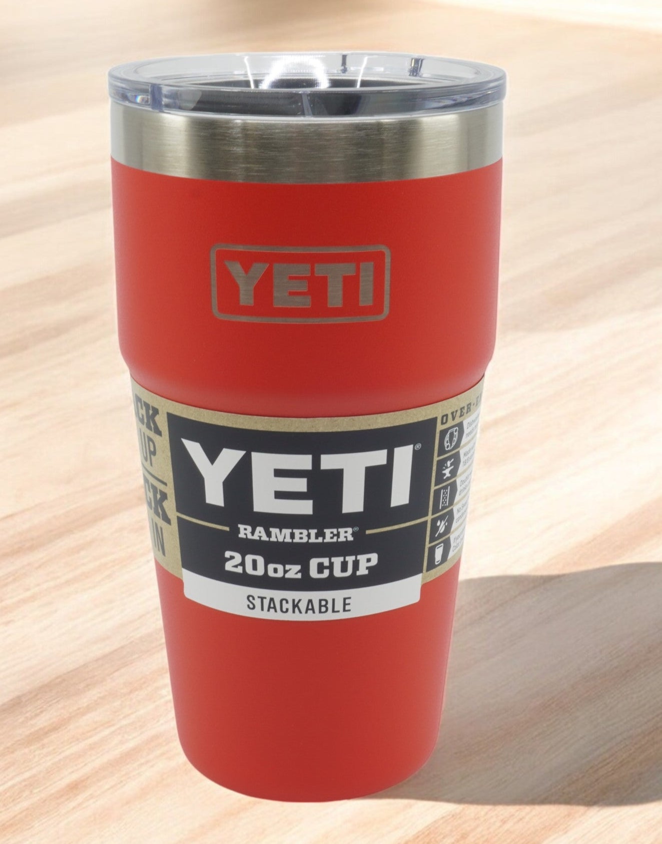 Unisex Yeti Rambler 20 Oz