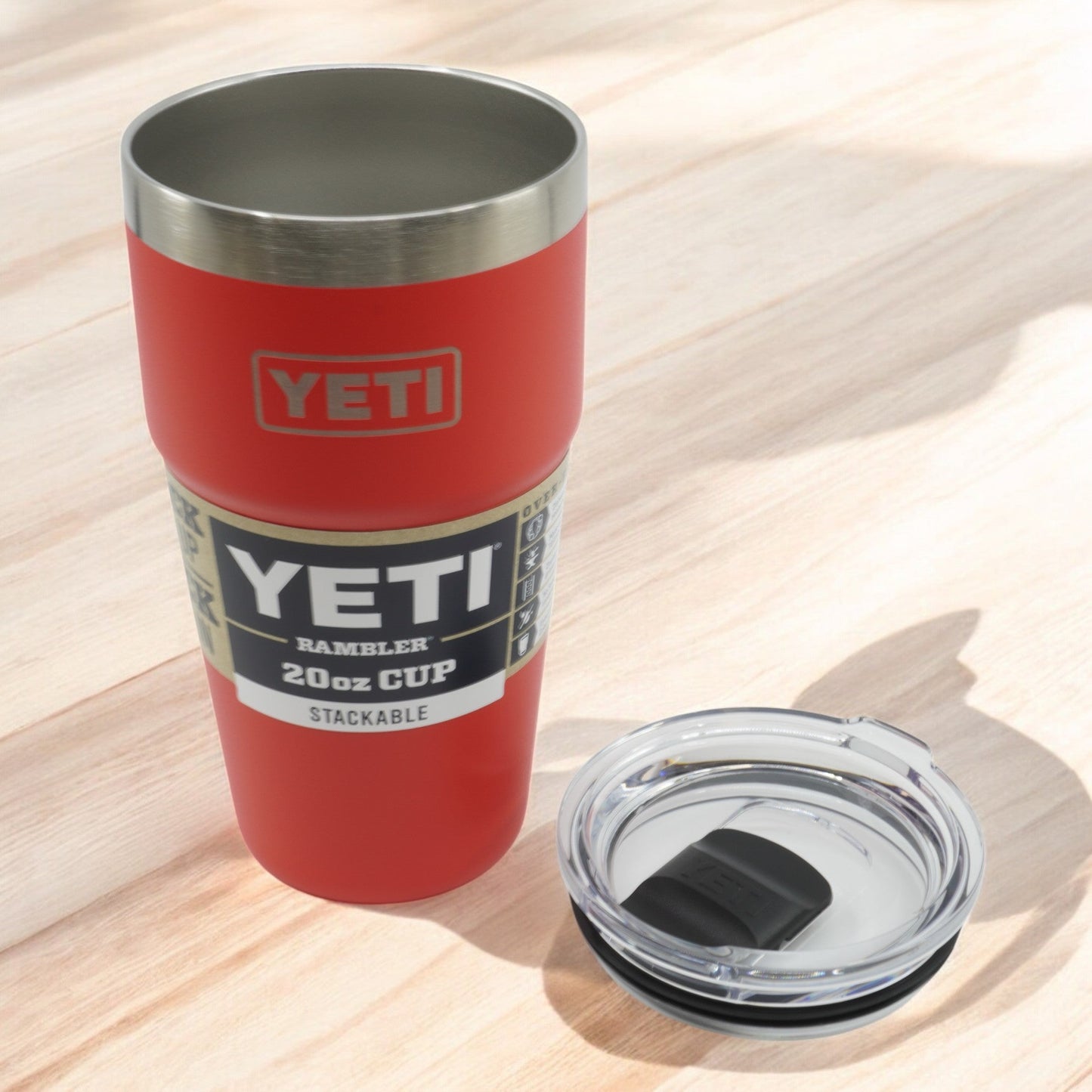 Unisex Yeti Rambler 20 Oz