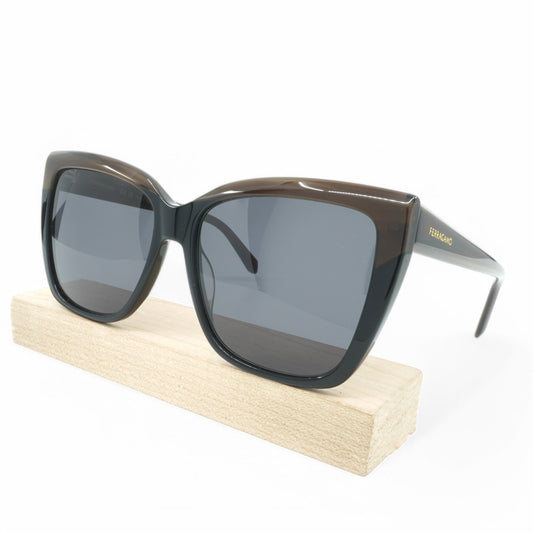 Unisex Salvatore Ferragamo Butterfly Sunglasses