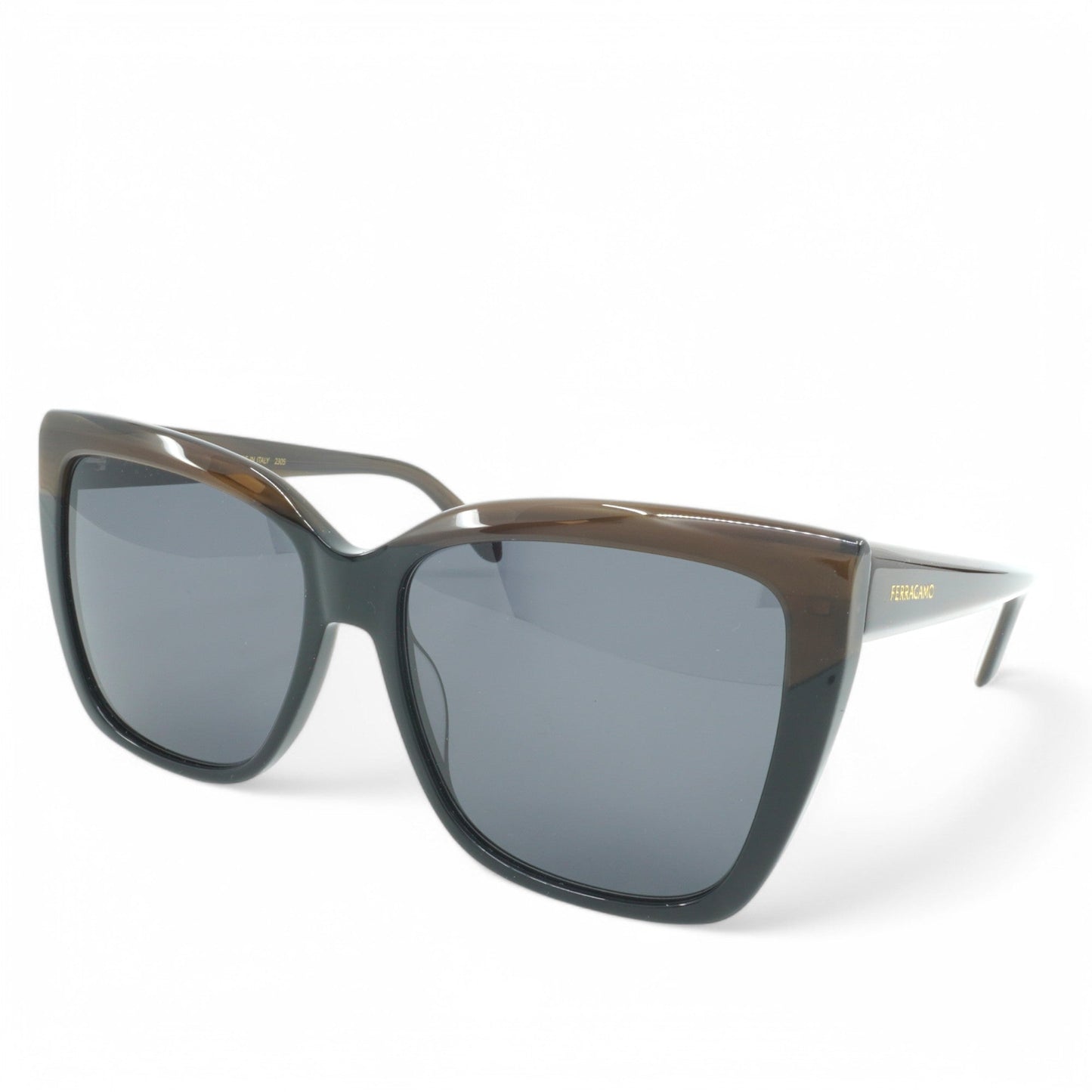 Unisex Salvatore Ferragamo Butterfly Sunglasses