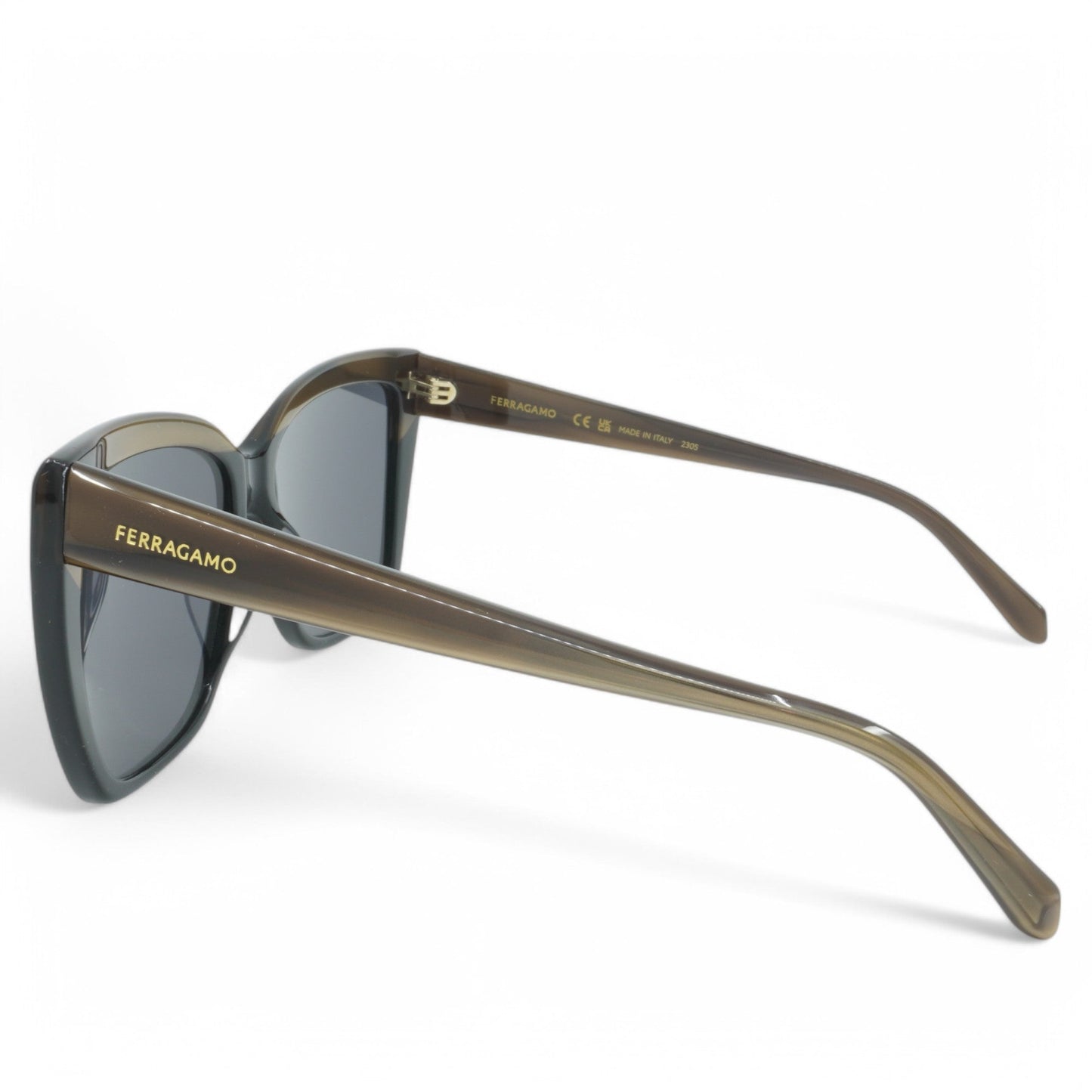 Unisex Salvatore Ferragamo Butterfly Sunglasses