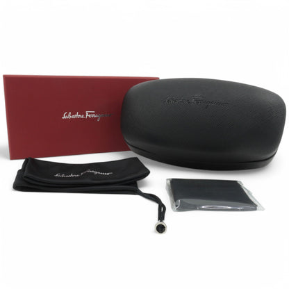 Salvatore Ferragamo Round Sunglasses