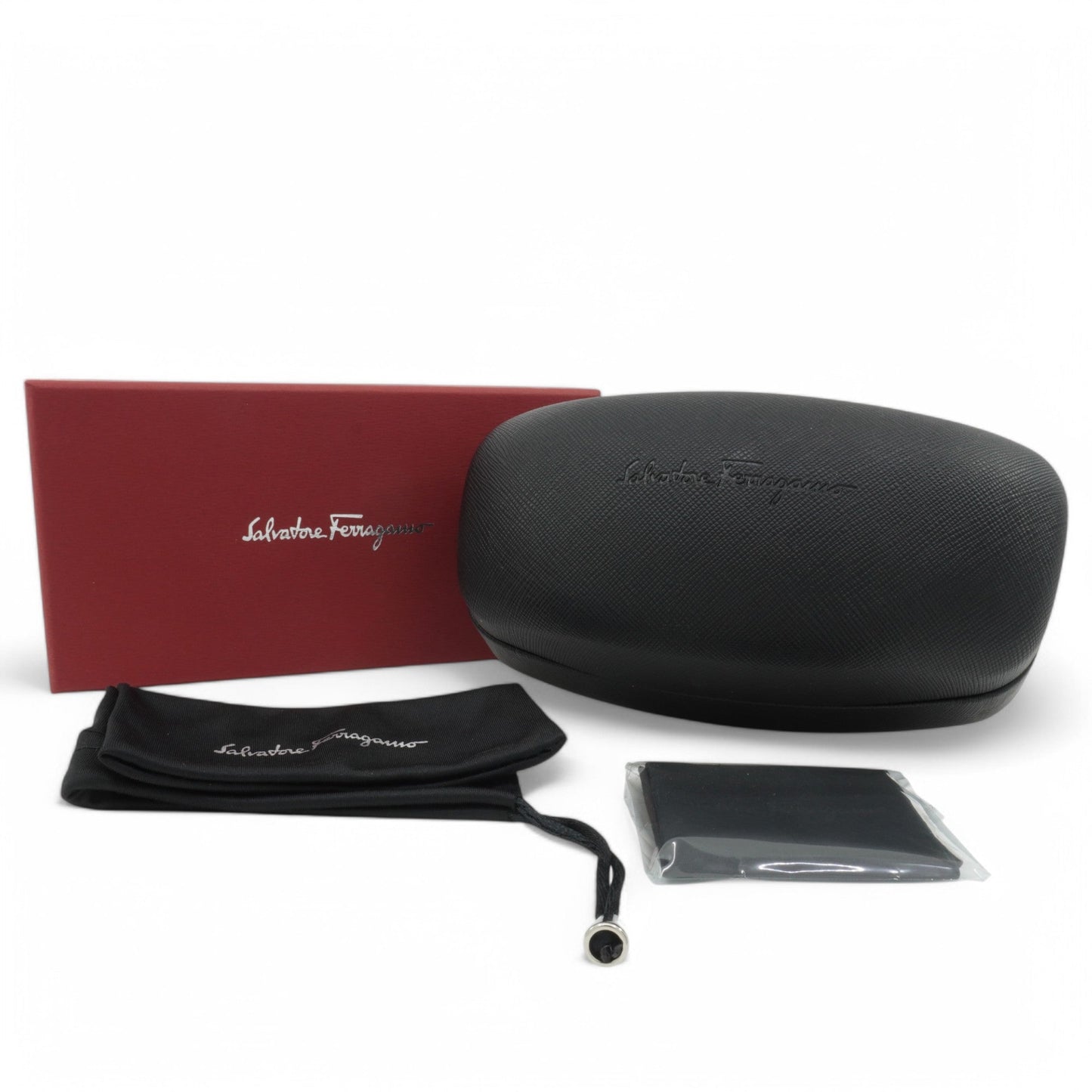 Unisex Salvatore Ferragamo Oval Sunglasses