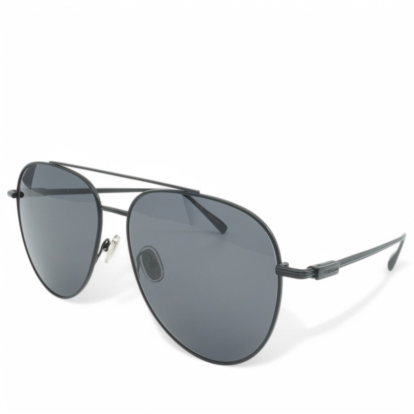 Unisex Salvatore Ferragamo Aviator Sunglasses
