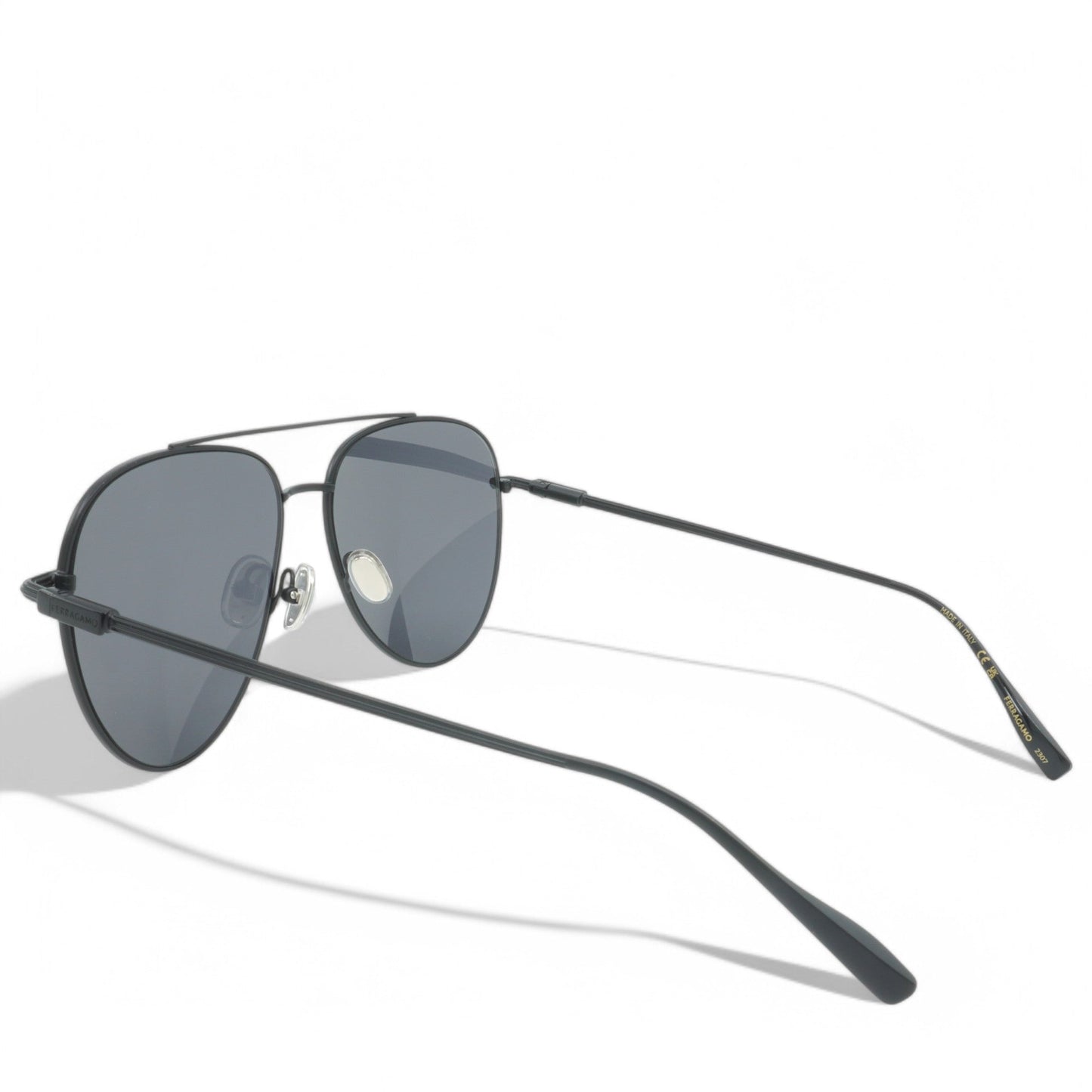 Unisex Salvatore Ferragamo Aviator Sunglasses