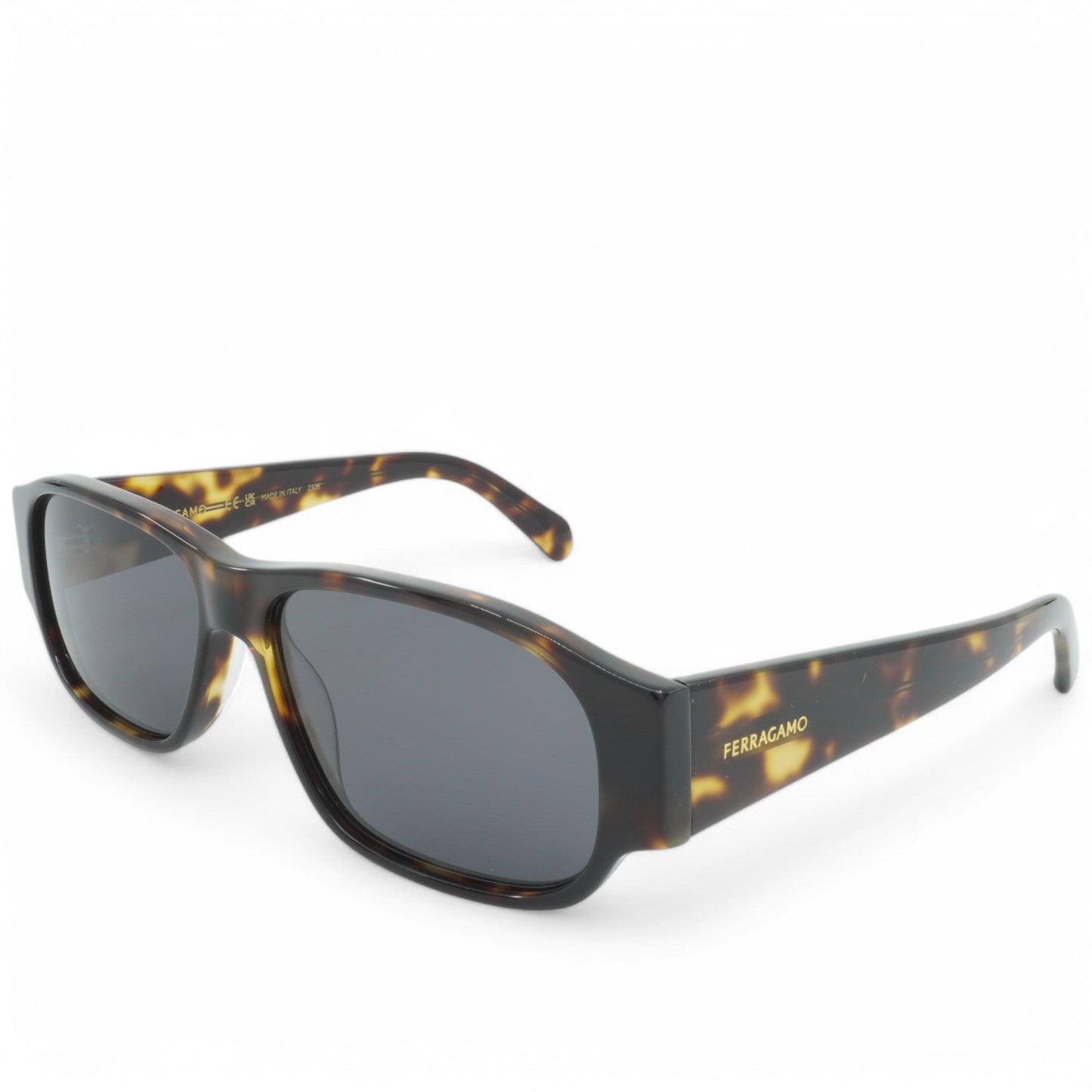 Unisex Salvatore Ferragamo Rectangle Sunglasses