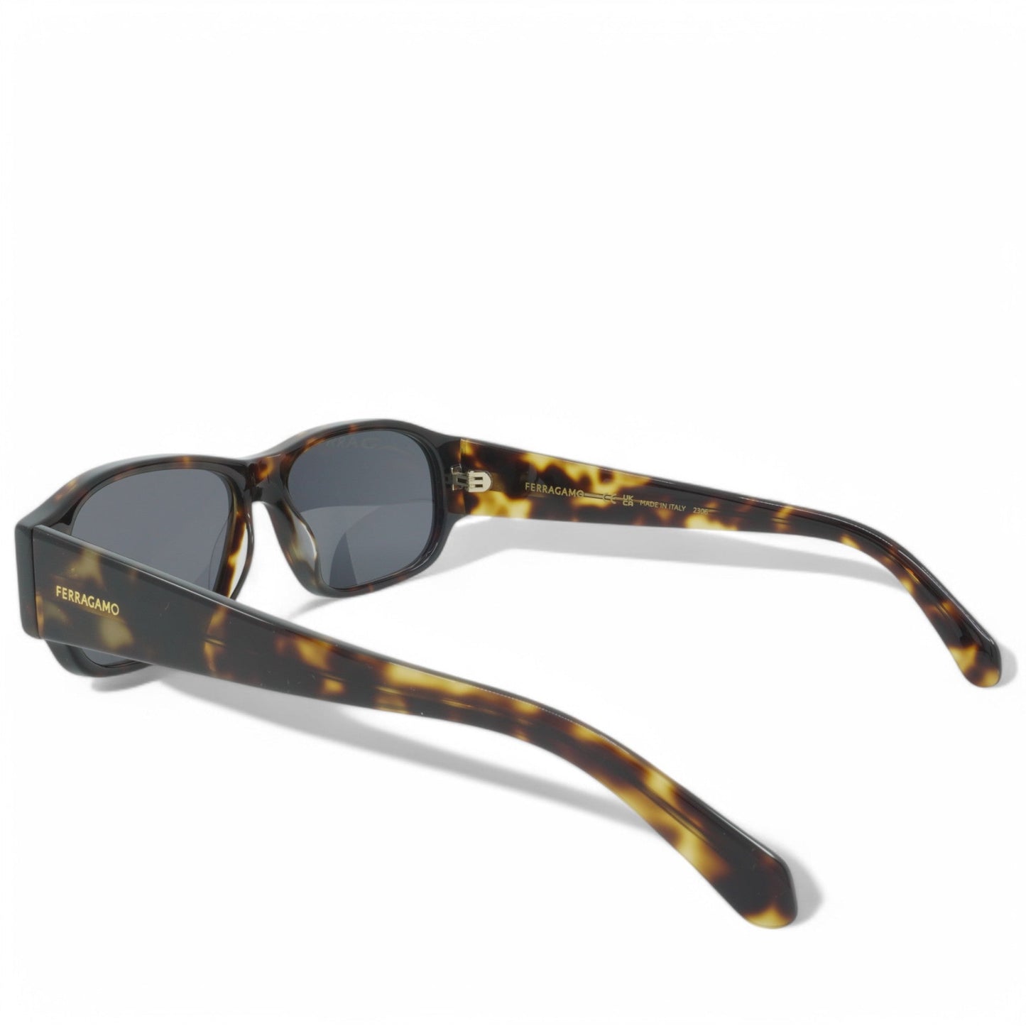 Unisex Salvatore Ferragamo Rectangle Sunglasses