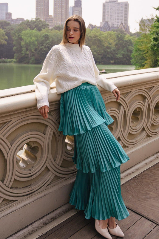 In Love With Me Woven Skirt