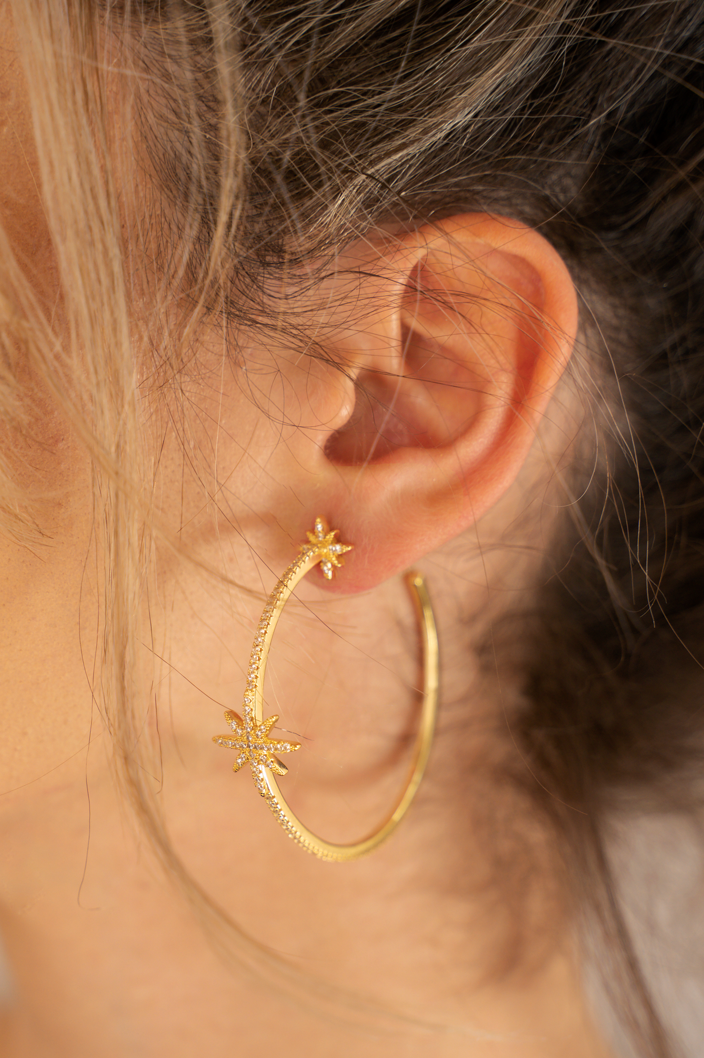 LEILA Hoop Earrings