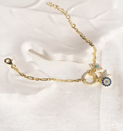PARISA Charm Bracelet