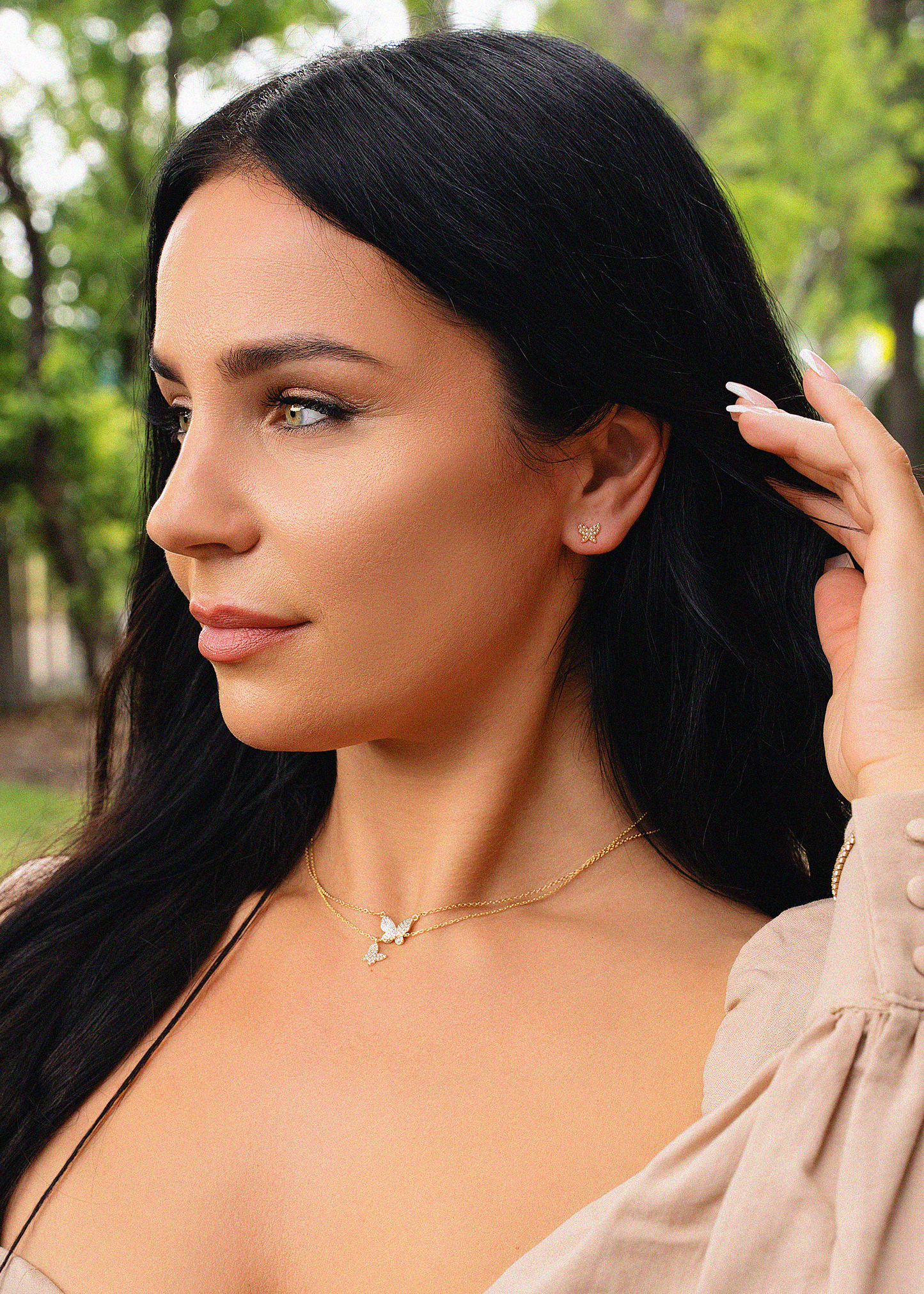 MIA Butterfly Necklace