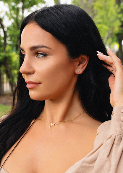 MIA Butterfly Necklace