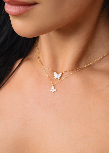 MIA Butterfly Necklace