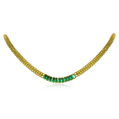 MARISSA Cuban Chain Necklace