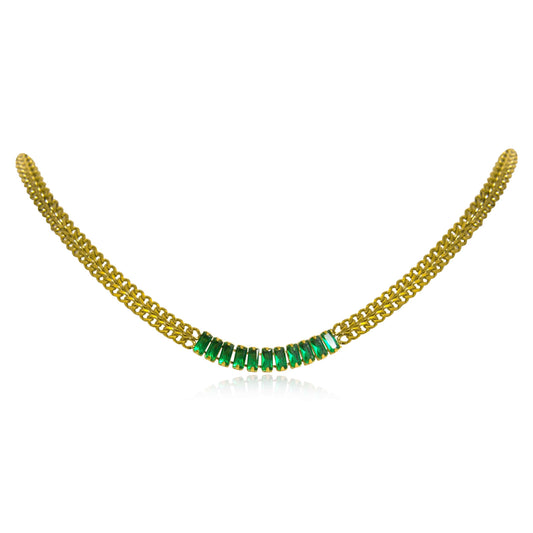 MARISSA Cuban Chain Necklace