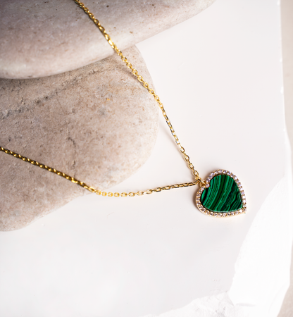 MARIA Heart Necklace