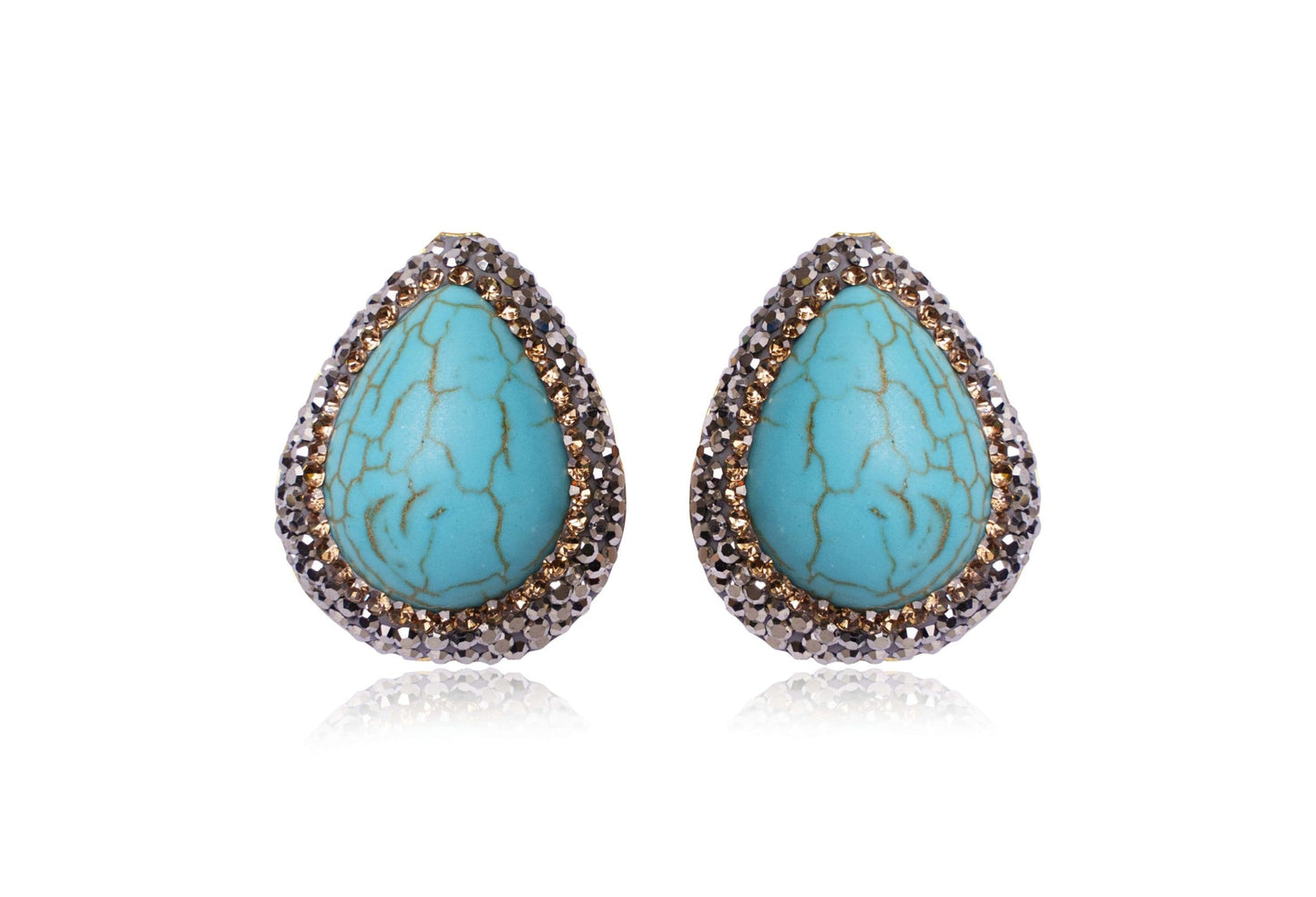 TURQUOISE Studs