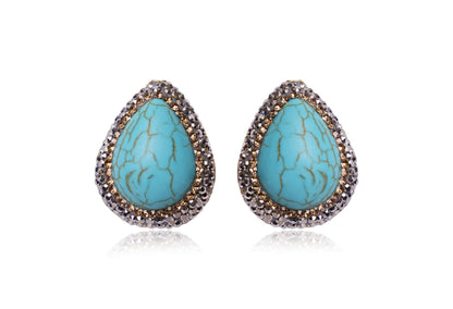 TURQUOISE Studs