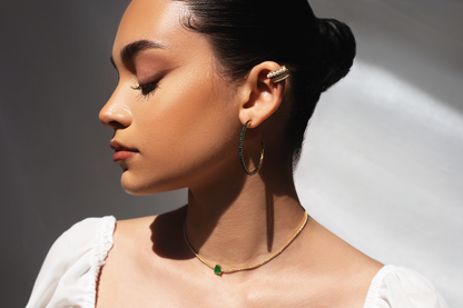 BELLA Hoop Earrings