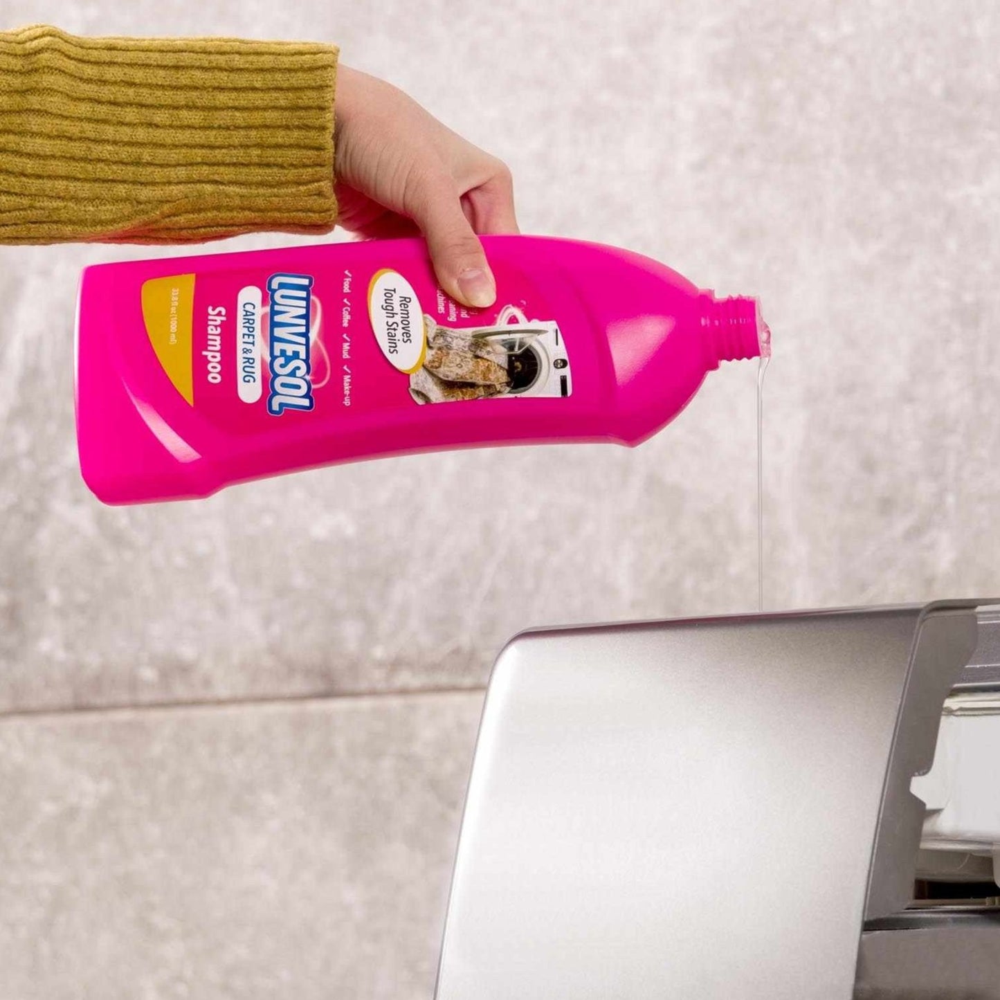 Shampoo for Washable Rugs