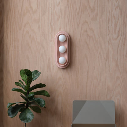 Q Triple Sconce