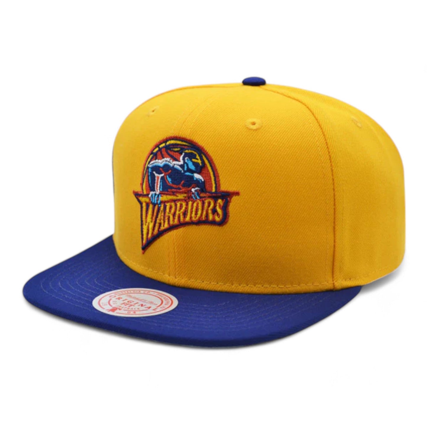 Mitchell & Ness Men's NBA Jumbotron Snapback Hwc Warriors Snapback Caps